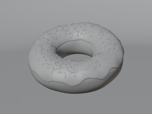 Doughnut Model 3D