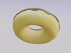 Doughnut Model 3D