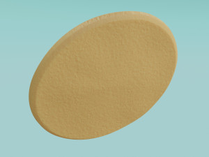 Pizza pepperoni Modelo 3D