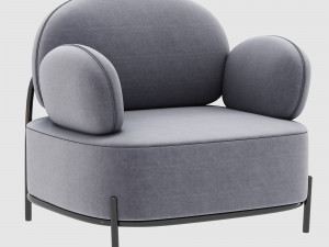 Coco Armchair by Imodern 3D Модель