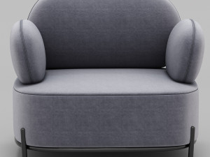 Coco Armchair by Imodern 3D Модель