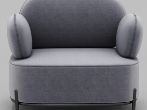 Coco Armchair by Imodern 3D Model