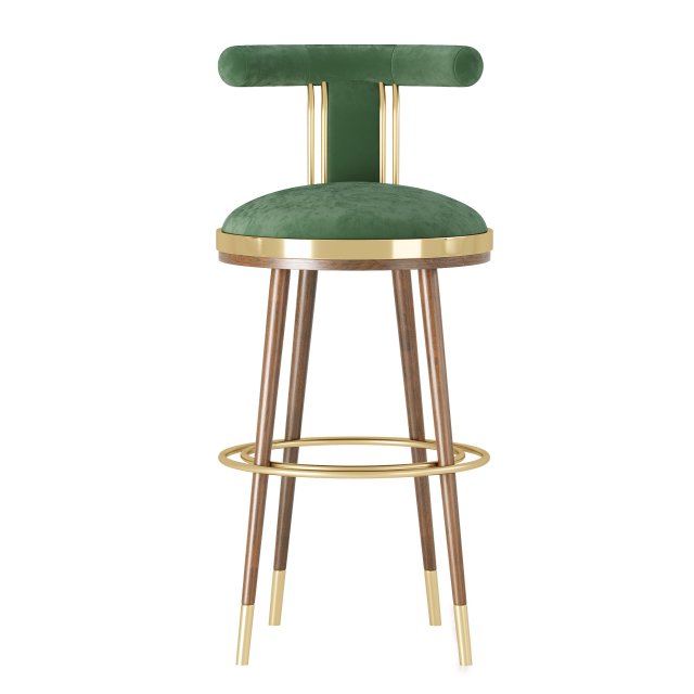 MorisBarchair Modelo 3D .c4d .max .obj .3ds .fbx .stl .blend 