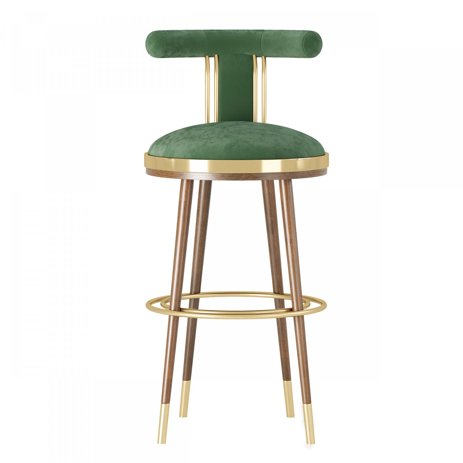 MorisBarchair 3D Model .c4d .max .obj .3ds .fbx .stl .blend 