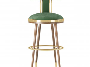 MorisBarchair 3D Model