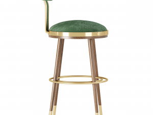 MorisBarchair Modelo 3D