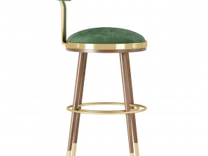 MorisBarchair 3D Model