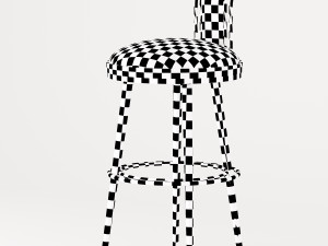 MorisBarchair Modelo 3D
