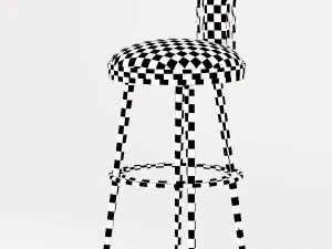 MorisBarchair 3D Model