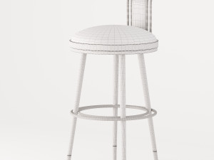 MorisBarchair Modelo 3D