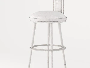 MorisBarchair 3D Model