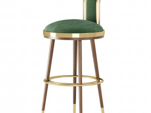 MorisBarchair Modelo 3D
