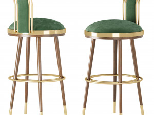 MorisBarchair Modelo 3D