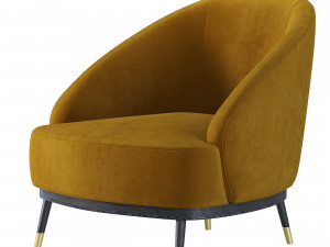 HECTOR Armchair 3D Модель