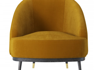 HECTOR Armchair Modello 3D