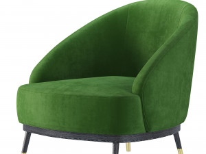 HECTOR Armchair Modello 3D