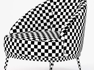 HECTOR Armchair Modello 3D