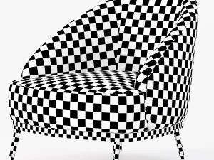 HECTOR Armchair 3D Model