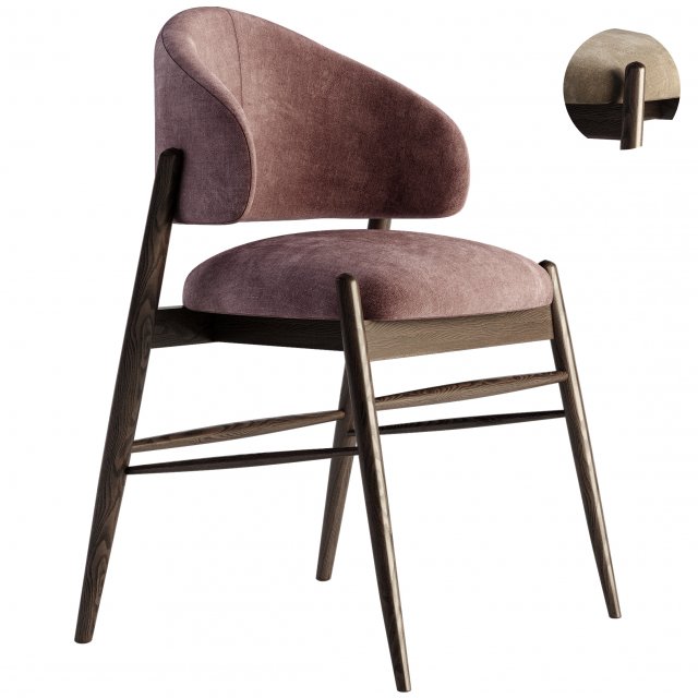 Family Look Chair Modelo 3D .c4d .max .obj .3ds .fbx .stl .blend 