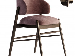 Family Look Chair 3D Model