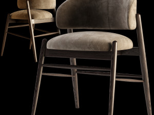Family Look Chair Modelo 3D