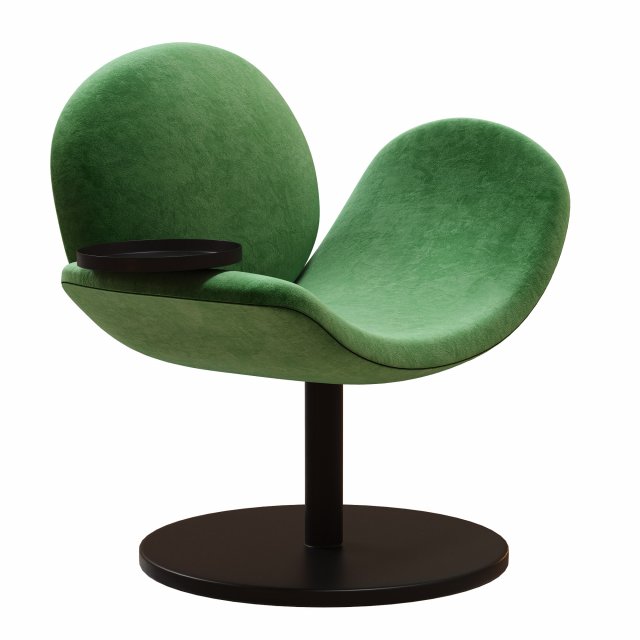 Armchair By Natuzzi Italia 3D मॉडल .c4d .max .obj .3ds .fbx .stl .blend 