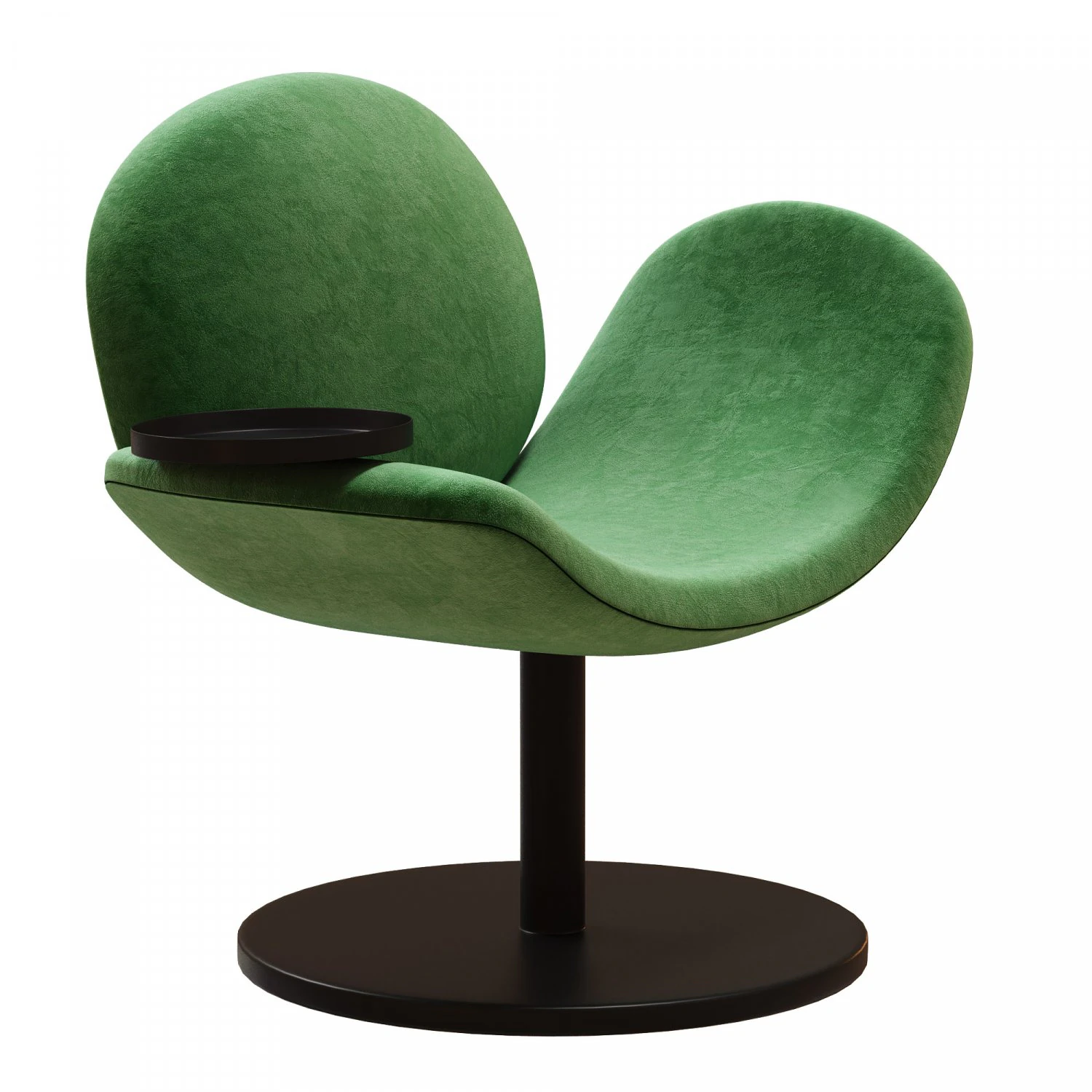 Armchair By Natuzzi Italia 3D Model .c4d .max .obj .3ds .fbx .stl .blend 