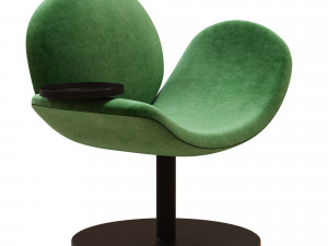 Armchair By Natuzzi Italia 3D Model
