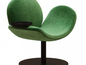 Sill&oacute;n By Natuzzi Italia Modelo 3D