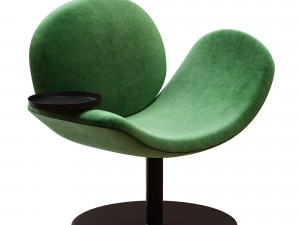 Armchair By Natuzzi Italia 3D मॉडल
