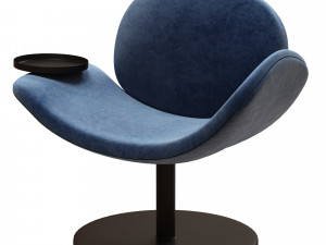 Armchair By Natuzzi Italia 3D मॉडल