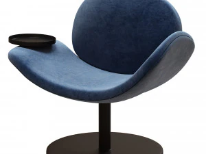 Armchair By Natuzzi Italia 3D Model