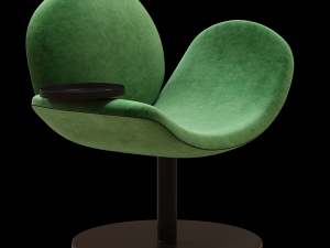Armchair By Natuzzi Italia 3D मॉडल