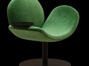 Armchair By Natuzzi Italia 3D Model