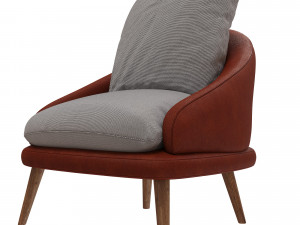 Soho Berjer Model 3D
