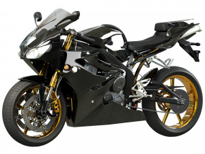 Triumph Daytona 675SE 3D Model