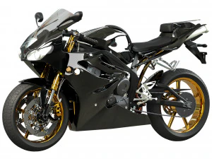 트라이엄프 데이토나 675SE 3D 모델