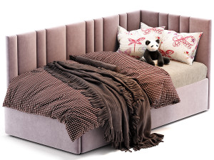 Sophie Corner Bed Modèle 3D