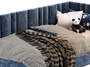 Sophie Corner Bed Modèle 3D