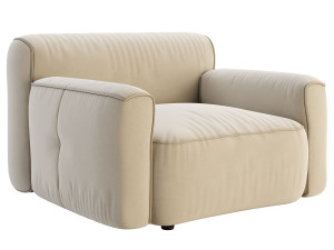 Rolf Benz 584 3D Модель