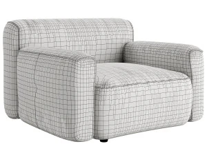 Rolf Benz 584 3D Model