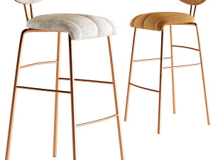Amy Bar Stool 3D-Modell