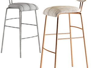 Amy Bar Stool 3D-Modell
