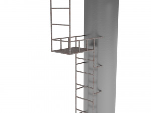 3D Billboard Low-poly 3D Model