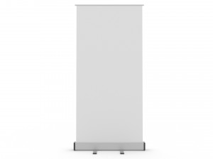 Banner Roll Up Stand 3D Модель