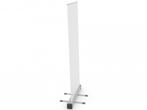 Banner Roll Up Stand 3D Модель