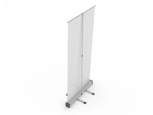 Banner Roll Up Stand 3D Model