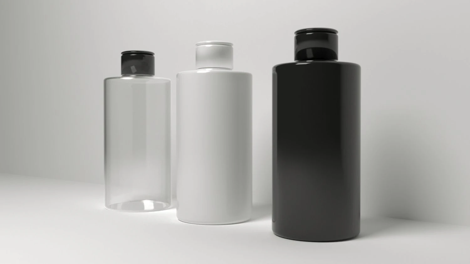 3D Spray Bottle Low-poly 3D Model .c4d .max .obj .3ds .fbx .stl .blend 