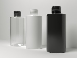3D Spray Bottle Low-poly 3D Model