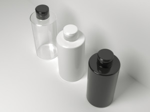 3D Spray Bottle Low-poly 3D Модель